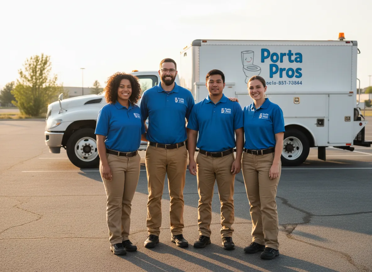 Porta Potty Rental company in Whitsett, NC