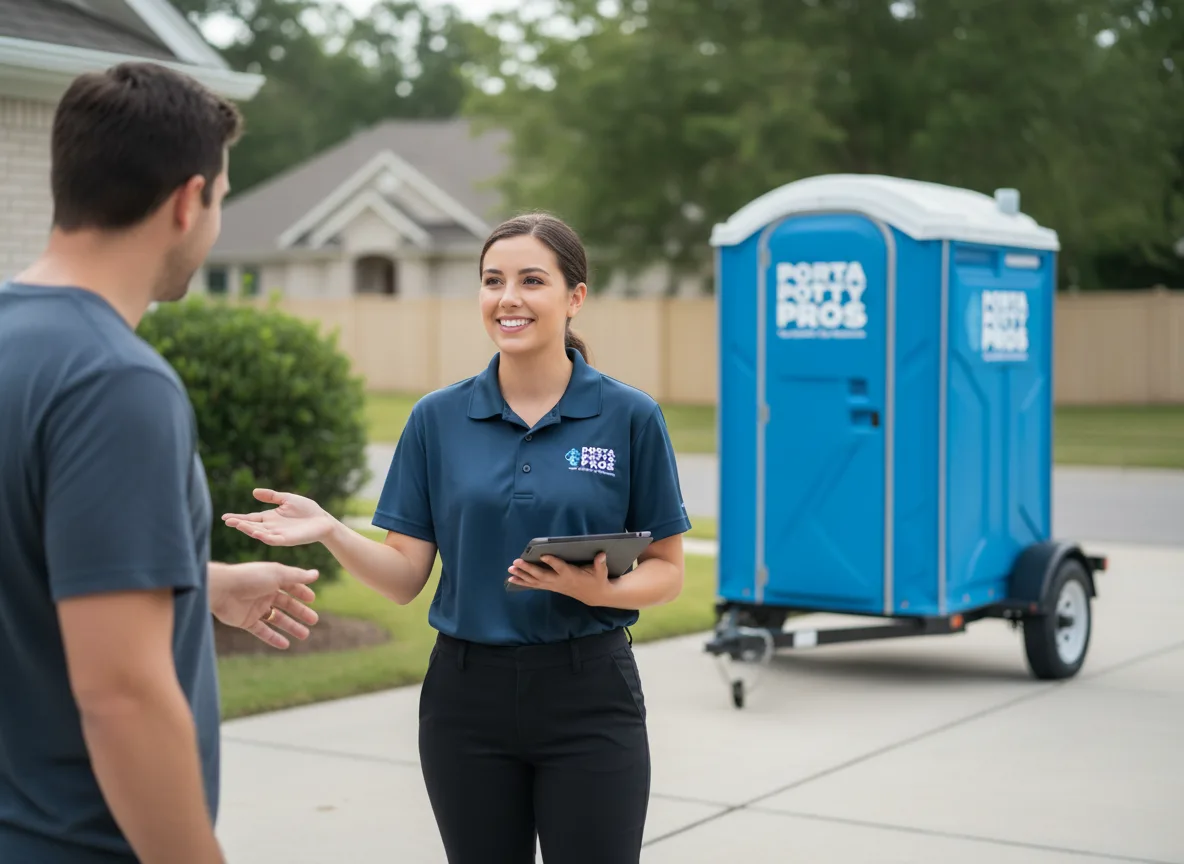 Porta Potty Rental Whitsett, NC FAQs